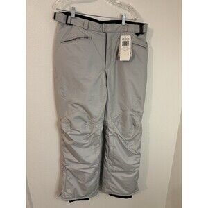 Columbia Ski Pants Vortex Racing Hearts Women's Insulated  Size XL  Gray New